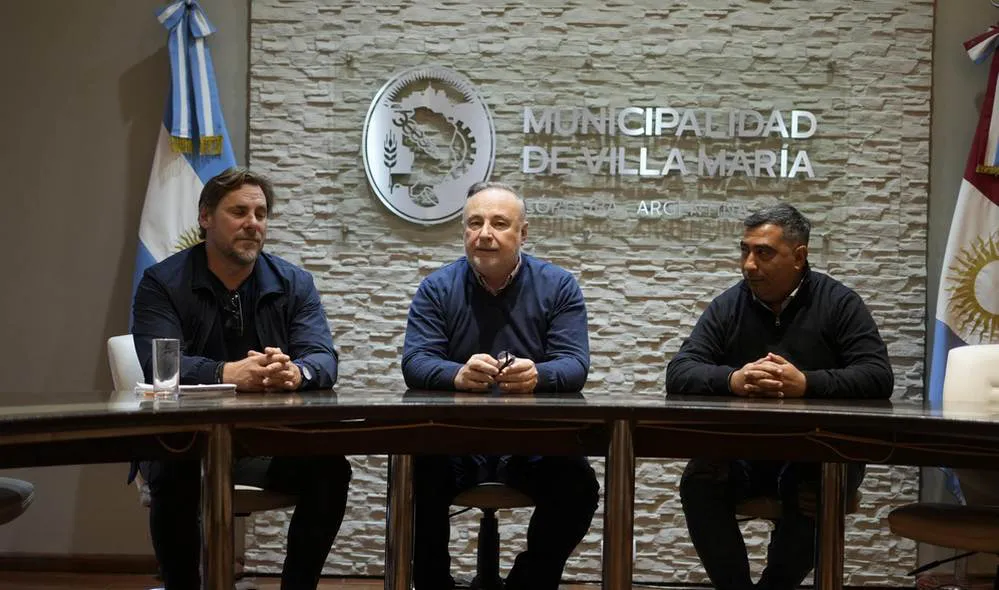 REGION OBJETIVO FOTO VILLA MARIA COTAC AGUA