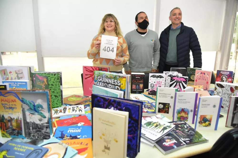 REGION OBJETIVO FOTO VILLA MARIA Presentación nuevos libros