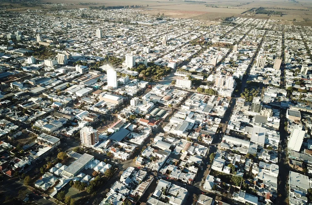 REGION OBJETIVO FOTO SAN FRANCISCO CBA  VISTA AEREA