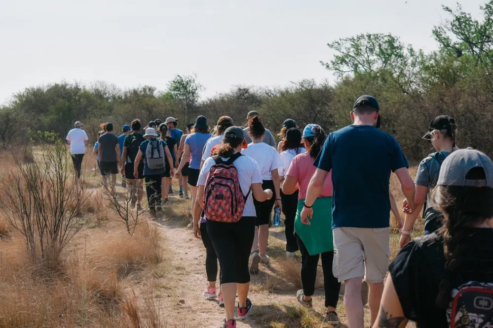 REGION OBJETIVO FOTO RIO CUARTO TREKKING RESERVA CHOCANCHARAVA 4