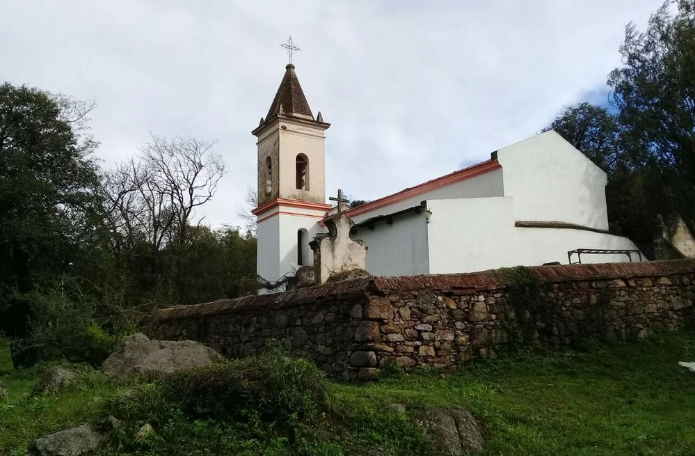 REGION OBJETIVO FOTO AGUA DE ORO IGLESIA SAN VICENTE FERRER