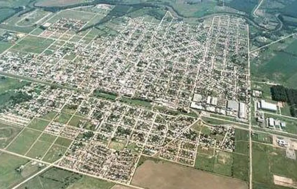 REGION OBJETIVO FOTO ARROYITO VISTA AEREA