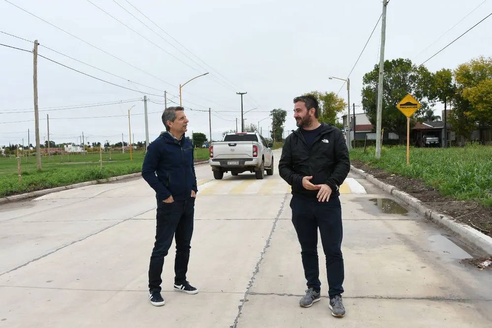 REGION OBJETIVO FOTO SAN FRANCISCO PAVIMENTO COTTOLENGO 20 DE JUNIO