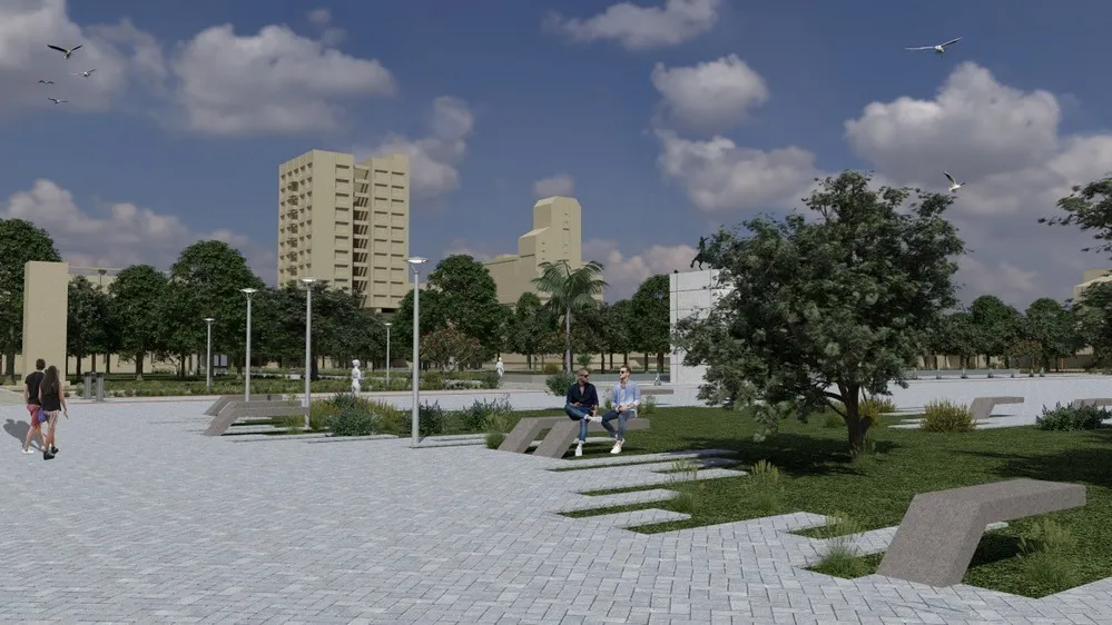 REGION OBJETIVO FOTO SAN FRANCISCO RENDER PLAZA CIVICA 7