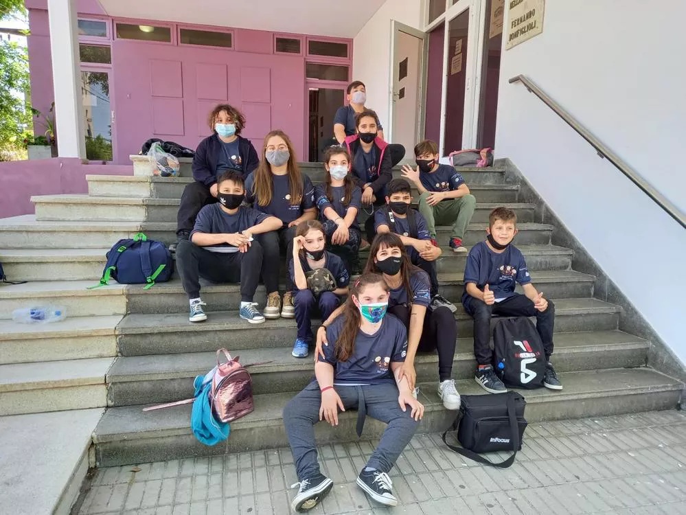 REGION OBJETIVO FOTO VILLA MARIA INTENDENTE NIÑOS