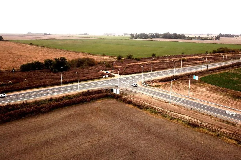 REGION OBJETIVO FOTO RUTA PROVINCIAL 10 CRUCE 2