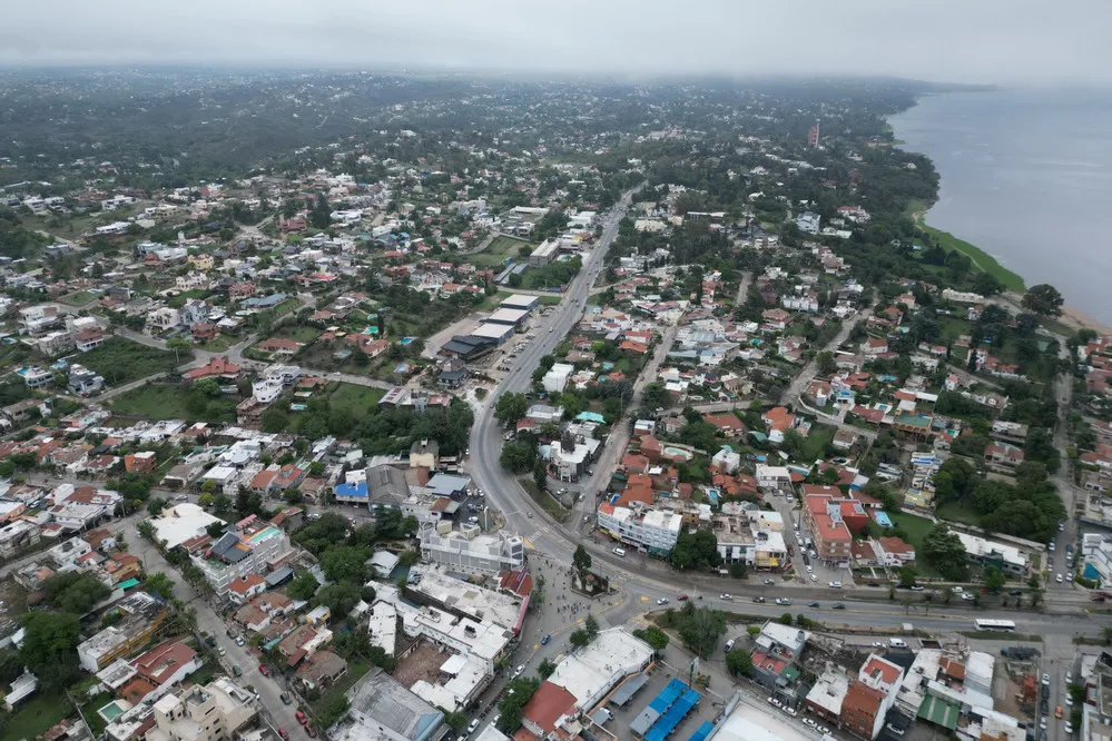 REGION OBJETIVO FOTO VILLA CARLOS PAZ OBRAS VIALES DISTRITO NORTE