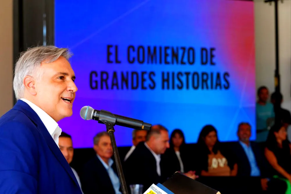 Villa Cura Brochero_ Llaryora quiere potenciar el turismo religioso