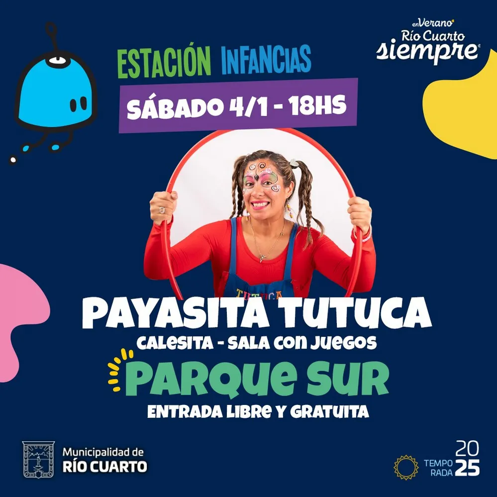 REGION OBJETIVO FOTO RIO CUARTO PROGRAMA RIO CUARTO SIEMPRE AGENDA 5