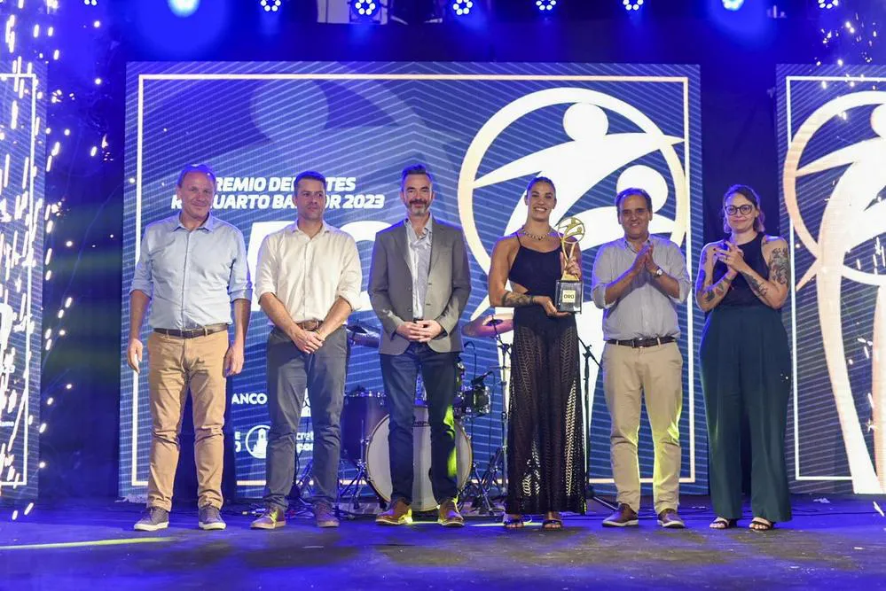 REGION OBJETIVO FOTO RIO CUARTO PREMIO DEPORTES RIO CUARTO