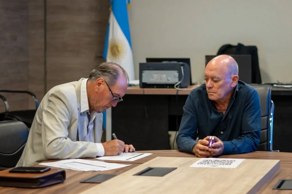 REGION OBJETIVO FOTO LICITACION RUTA 23