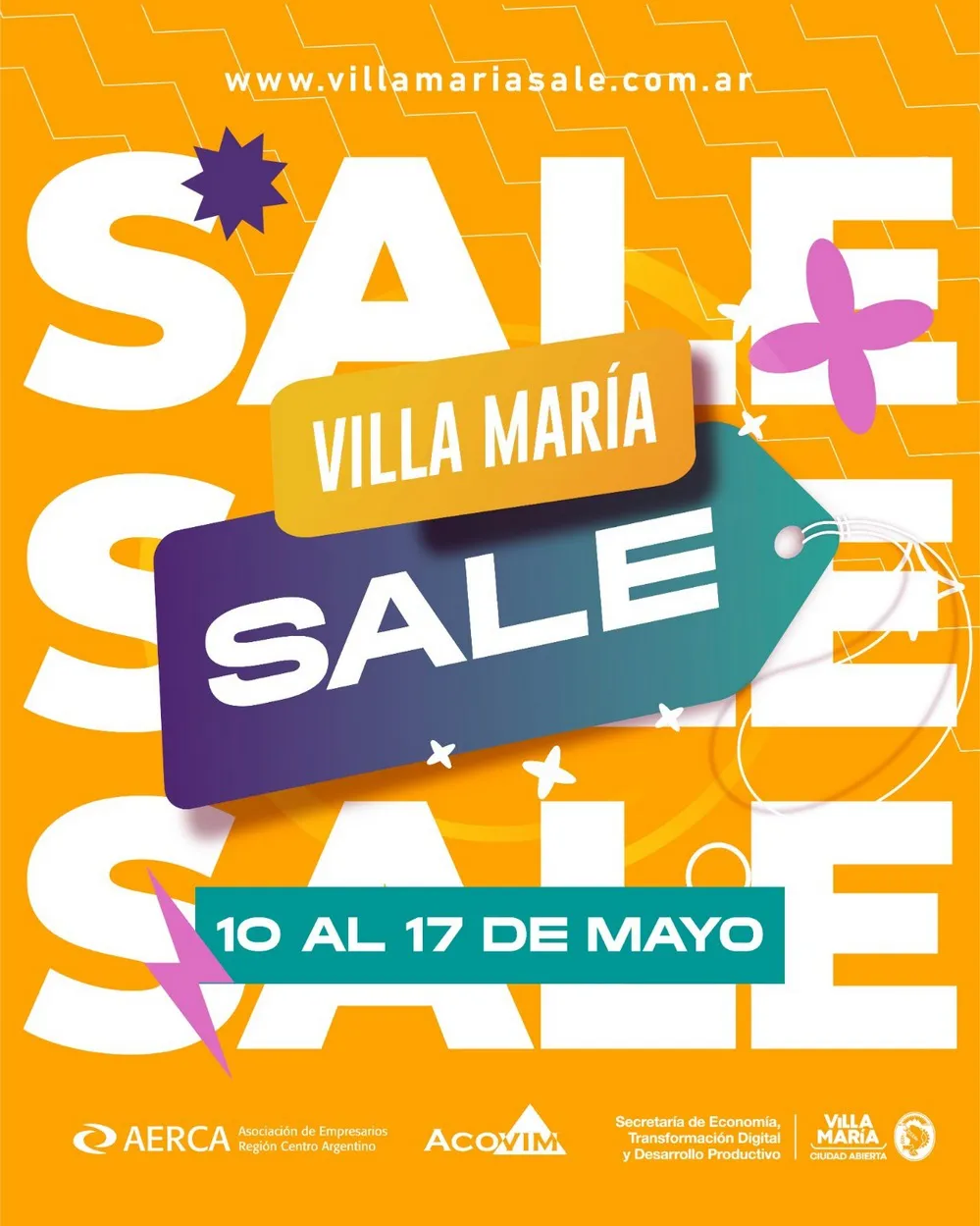 REGION OBJETIVO FOTO VILLA MARIA VILLA MARIA SALE AFICHE