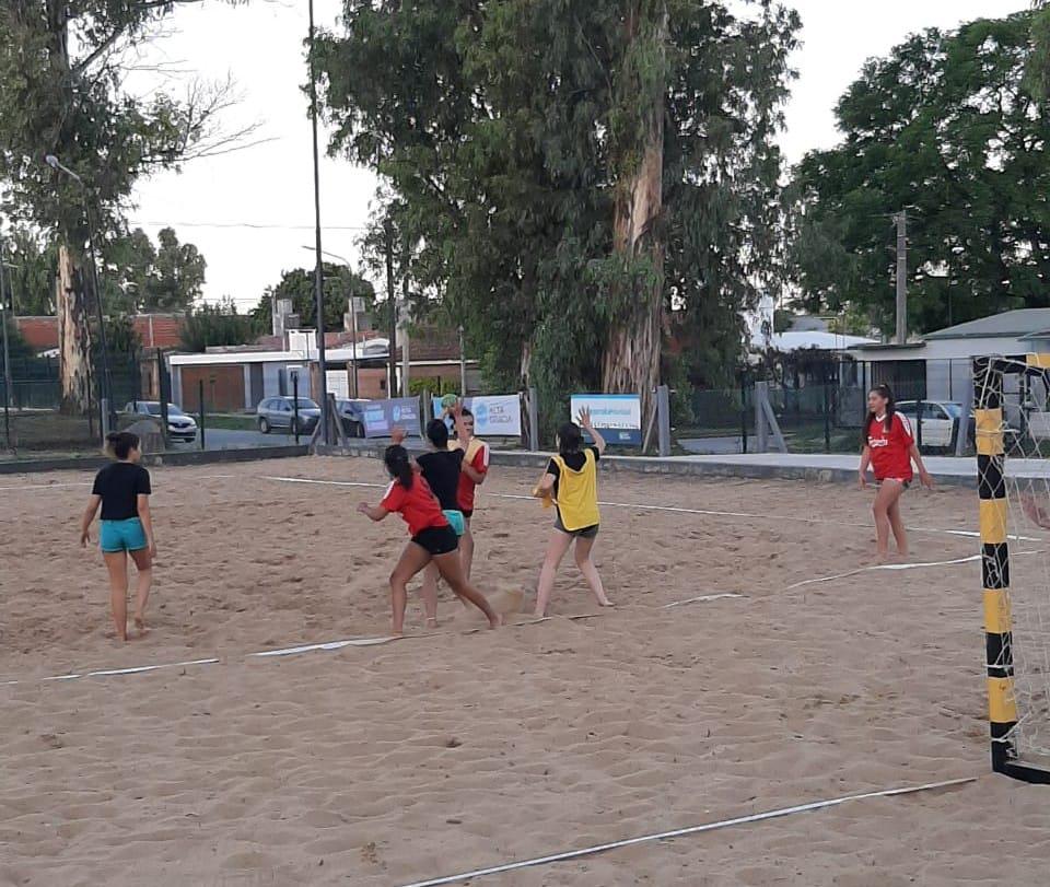 juegos en arena en Alta Gracia