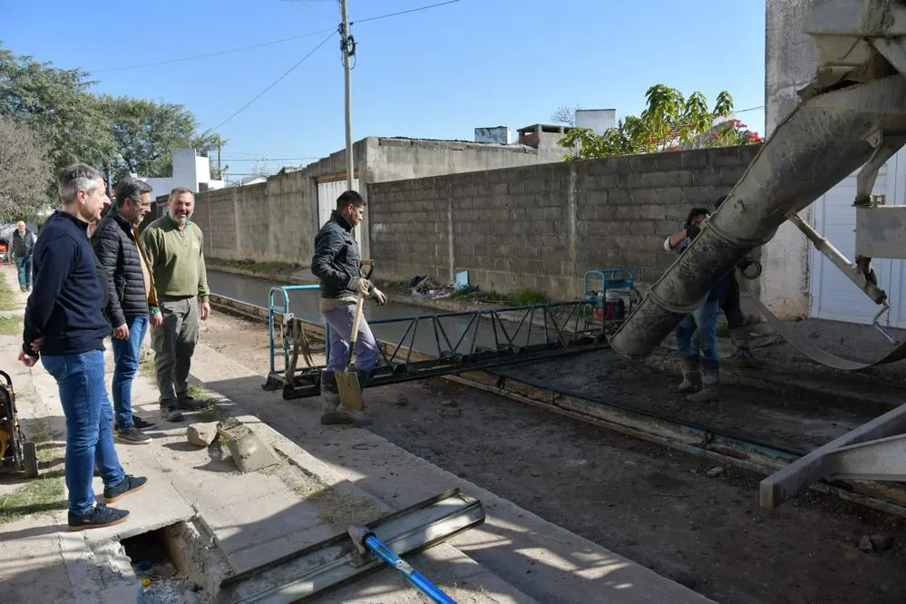 REGION OBJETIVO FOTO SAN FRANCISCO PAVIMENTO GERONIMO DEL BARCO