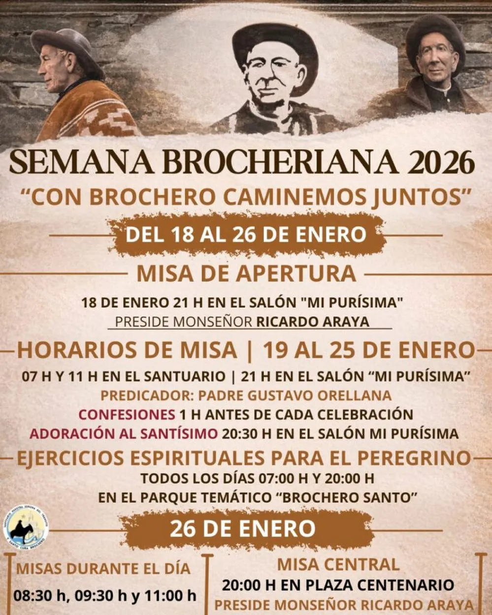 REGION OBJETIVO FOTO CURA BROCHERO SEMANA BROCHERIANA 2026 1