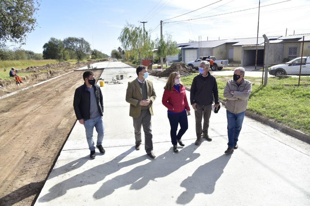 REGION OBJETIVO FOTO VILLA MARIA PAVIMENTACION ALVEAR