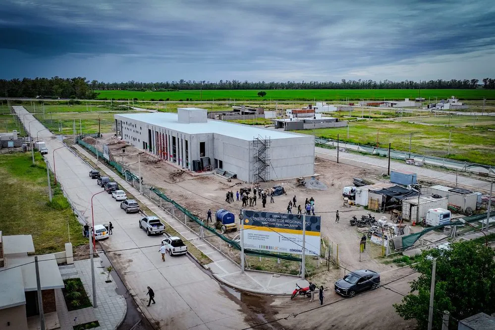 REGION OBJETIVO FOTO ARROYITO UPC OBRA VISITA