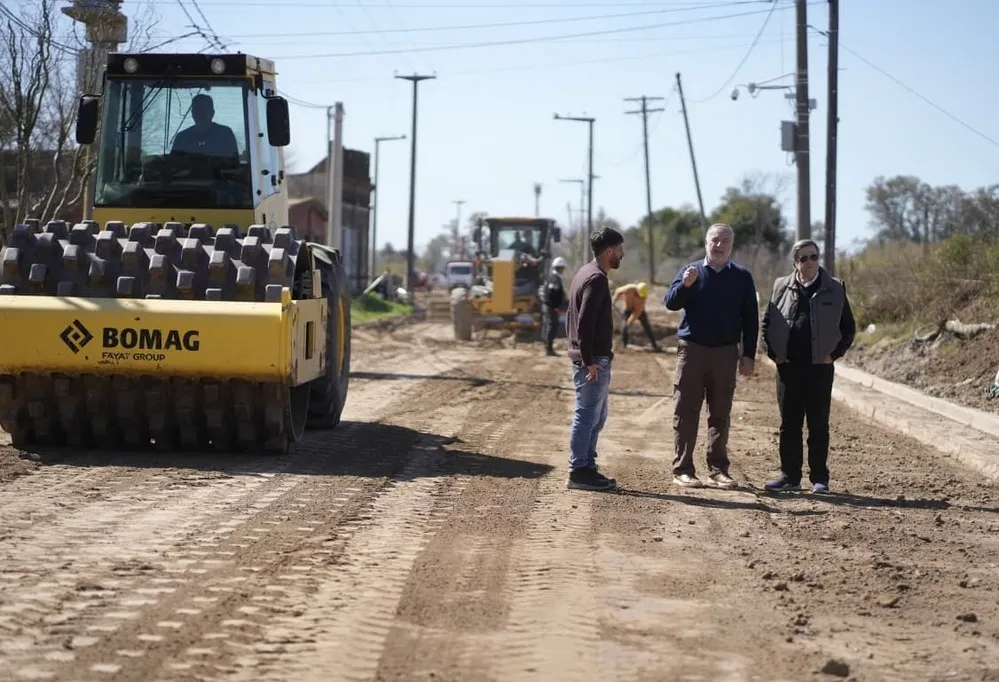 REGION OBJETIVO FOTO VILLA MARIA PROLONGACION ALVEAR CALLES