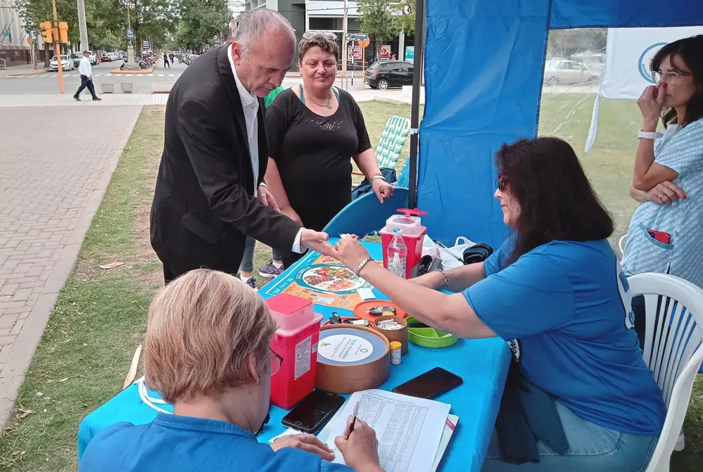 REGION OBJETIVO FOTO SAN FRANCISCO DIA MUNDIAL DIABETES