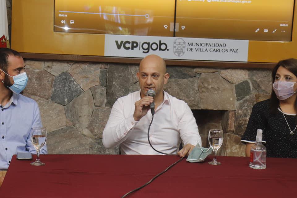municipalidad de villa carlos paz Daniel Gomez Gesteira