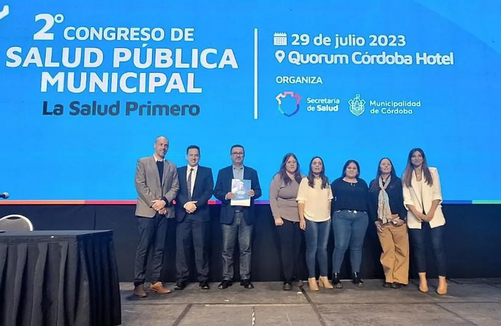 REGION OBJETIVO FOTO VILLA MARIA CONGRESO SALUD MENCION