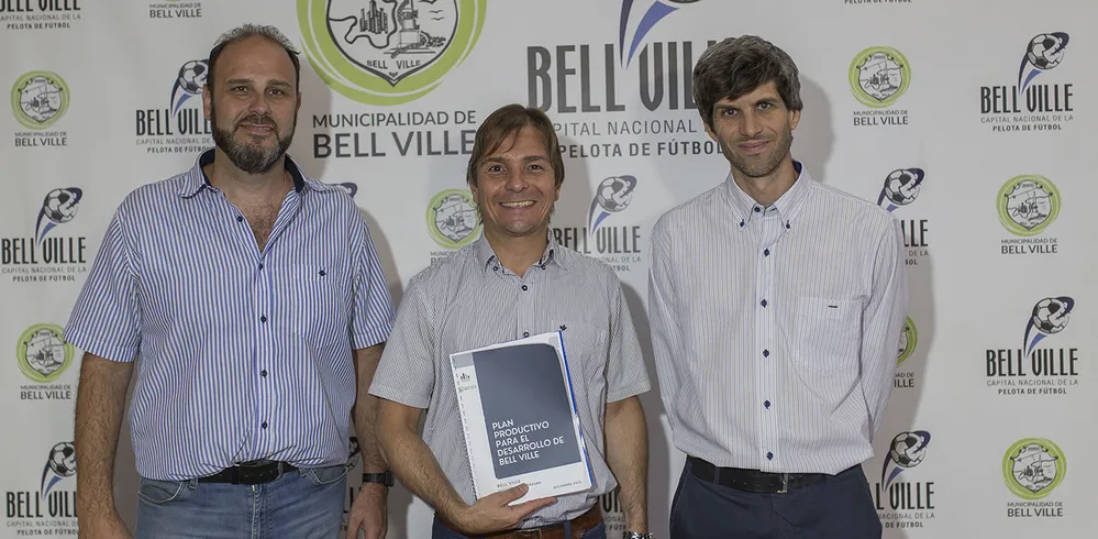 REGION OBJETIVO FOTO BELL VILLE PLAN DESARROLLO
