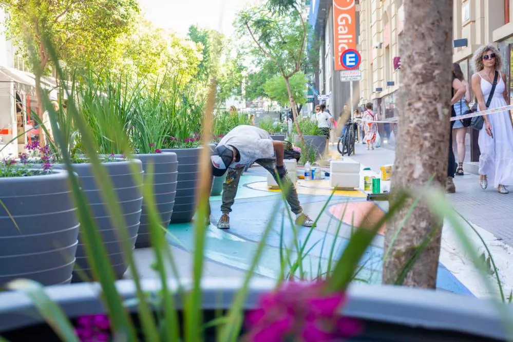 REGION OBJETIVO FOTO RIO CUARTO CENTRO COMERCIAL A CIELO ABIERTO CALLE SOBREMONTE 1
