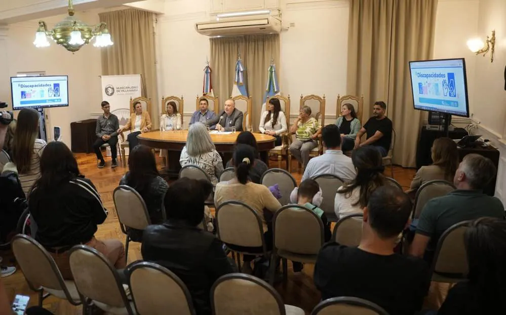 REGION OBJETIVO FOTO VILLA MARIA RELEVAMIENTO DISCAPACIDAD