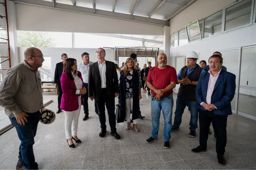 REGION OBJETIVO FOTO ISCHILIN VISITA FERREYRA