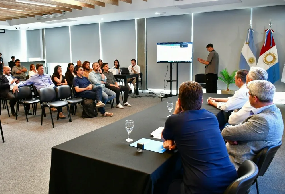 REGION OBJETIVO FOTO SAN FRANCISCO LICITACION DESAGÜE URQUIZA