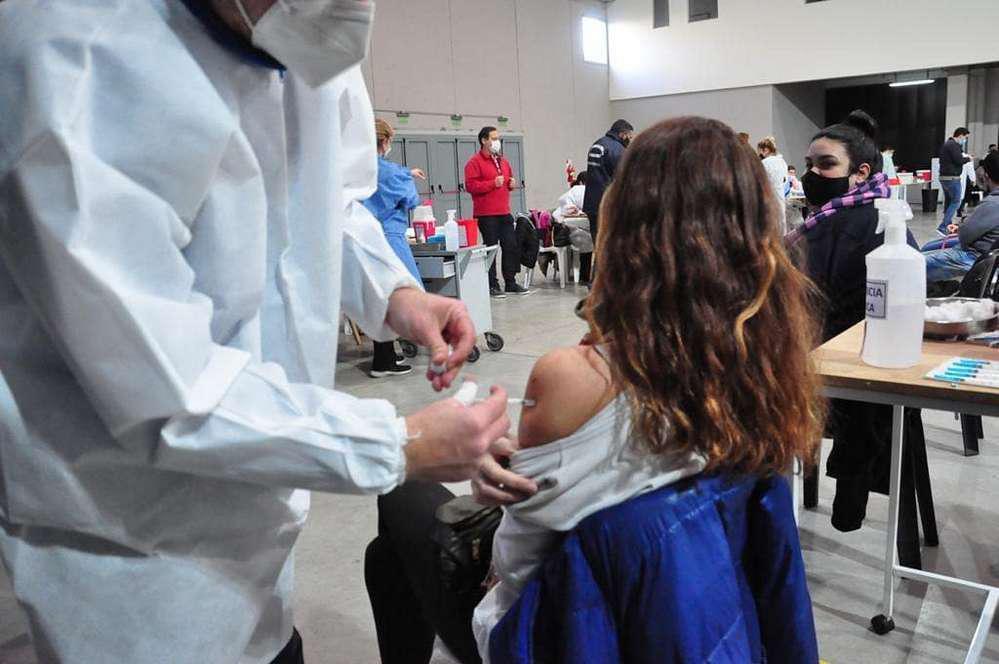REGION OBJETIVO FOTO SAN FRANCISCO VACUNACION COVID