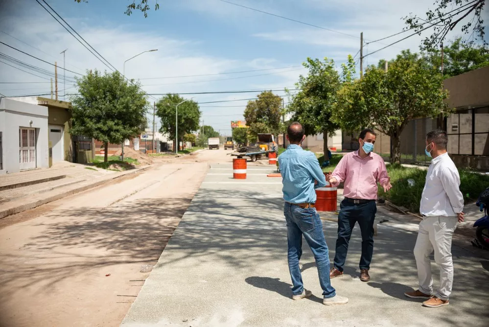 REGION OBJETIVO FOTO RIO CUARTO Recorrido Pavimentación Arturo M. Bas (2)