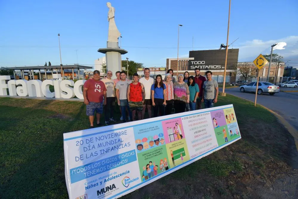 REGION OBJETIVO FOTO SAN FRANCISCO DIA INFANCIAS