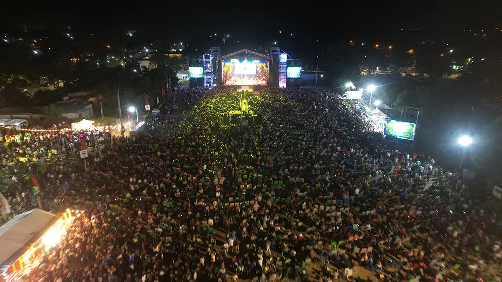 REGION OBJETIVO FOTO BELL VILLE FIESTA DE LA PELOTA