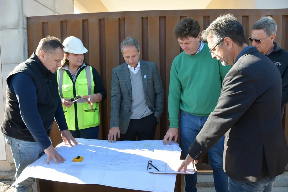 REGION OBJETIVO FOTO SAN FRANCISCO INICIO GAS PLAZA SAN FCO