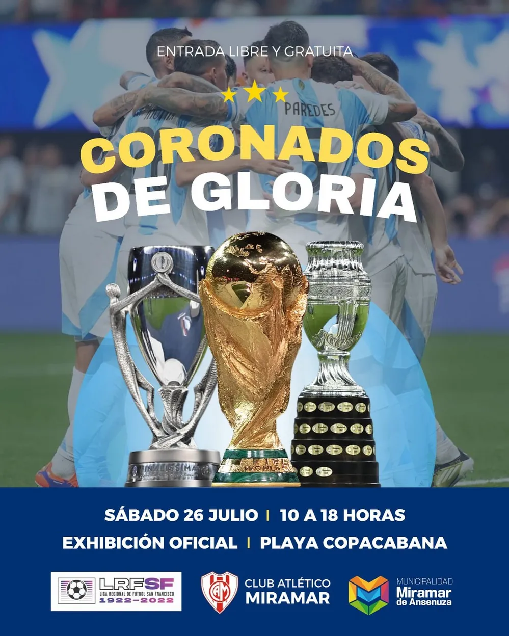 REGION OBJETIVO FOTO MIRAMAR DE ANSENUZA COPAS ARGENTINA 2