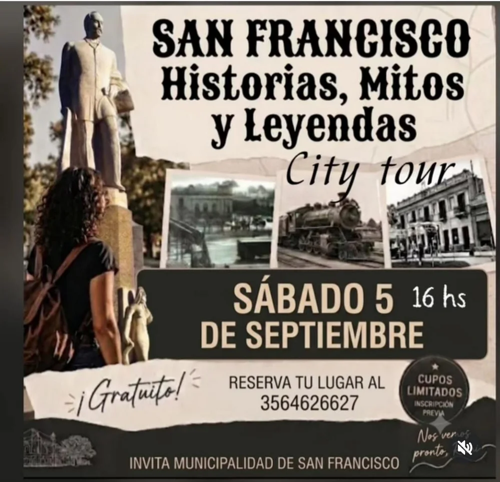 REGION OBJETIVO FOTO SAN FRANCISCO RECORRIDO HISTORICO