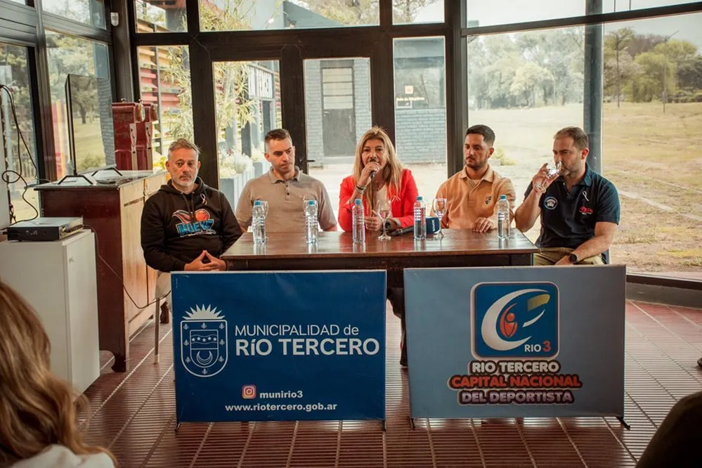 REGION OBJETIVO FOTO RIO TERCERO SEMANA DEL DEPORTISTA ANUNCIO