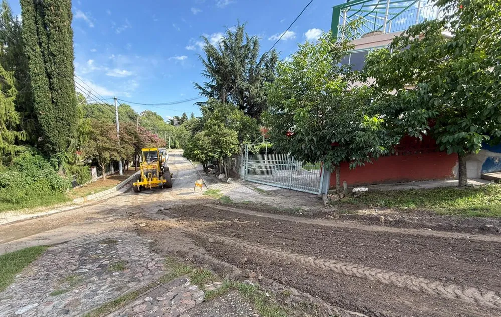 REGION OBJETIVO FOTO VILLA CARLOS PAZ ARREGLO CALLES FEBRERO 2026