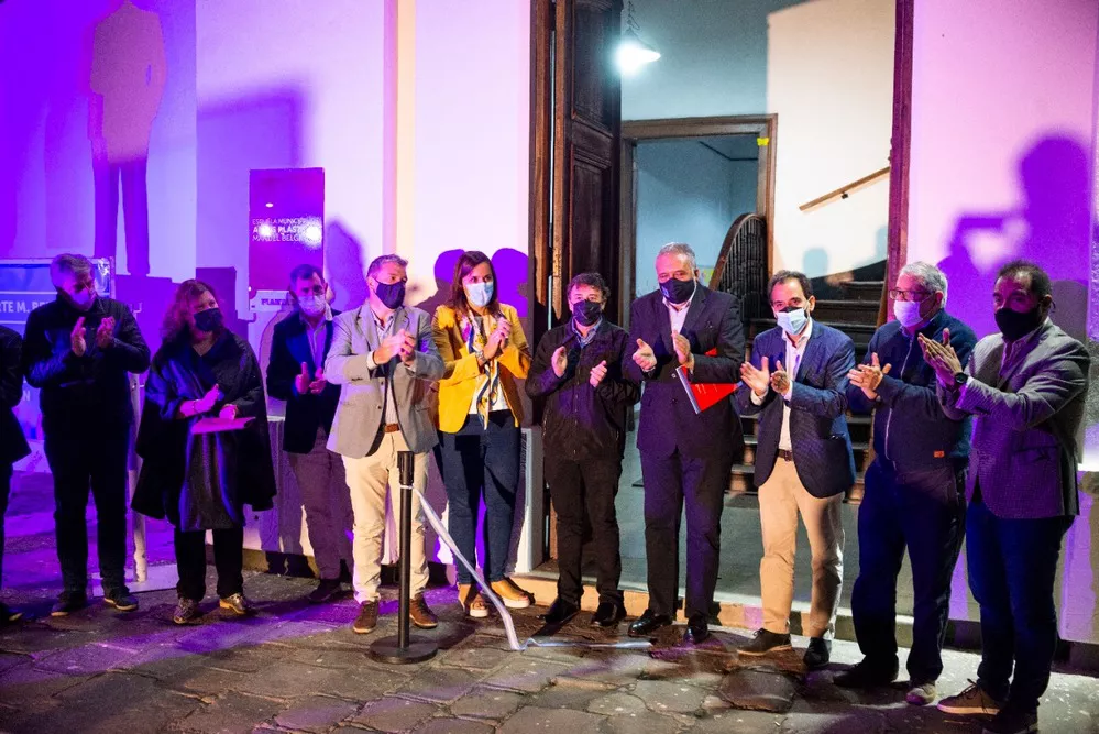 REGION OBJETIVO FOTO RIO CUARTO FERIA DEL LIBRO INAUGURACION