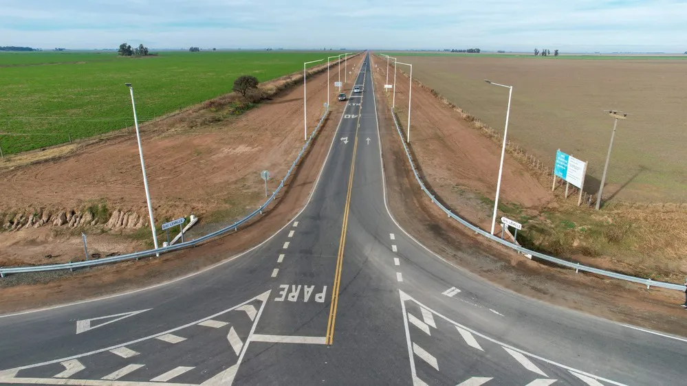 REGION OBJETIVO FOTO RUTA 10 INAUGURACION 1