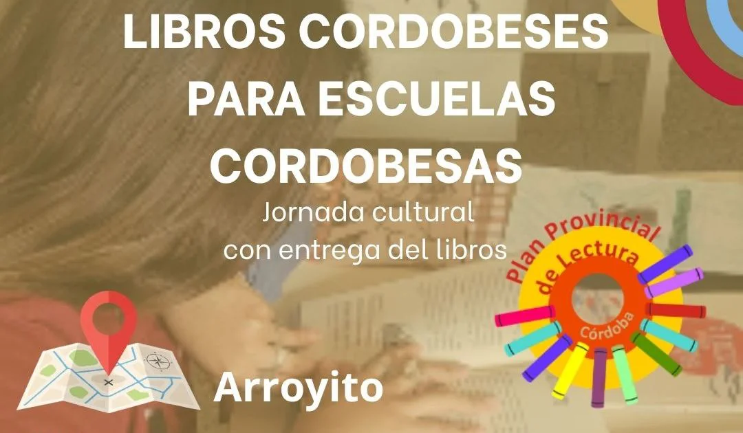 REGION OBJETIVO FOTO ARROYITO ENTREGA DE LIBROS