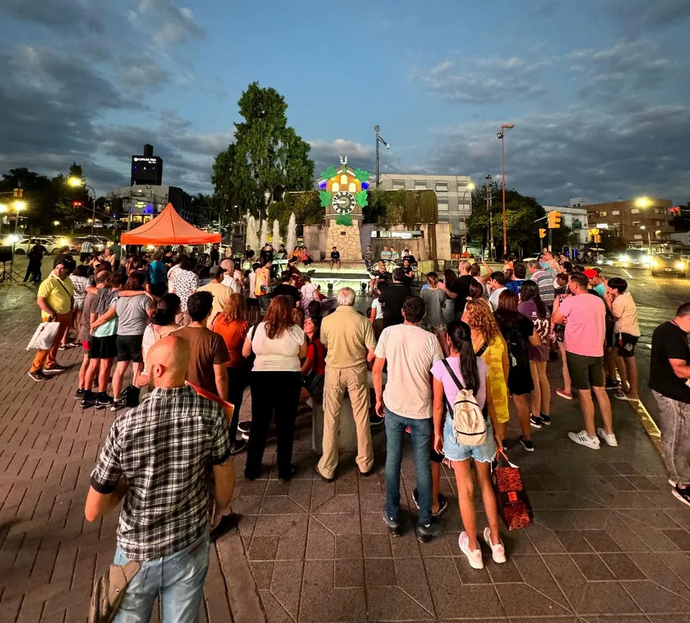 REGION OBJETIVO FOTO VILLA CARLOS PAZ FIN DE SEMANA 140124 2