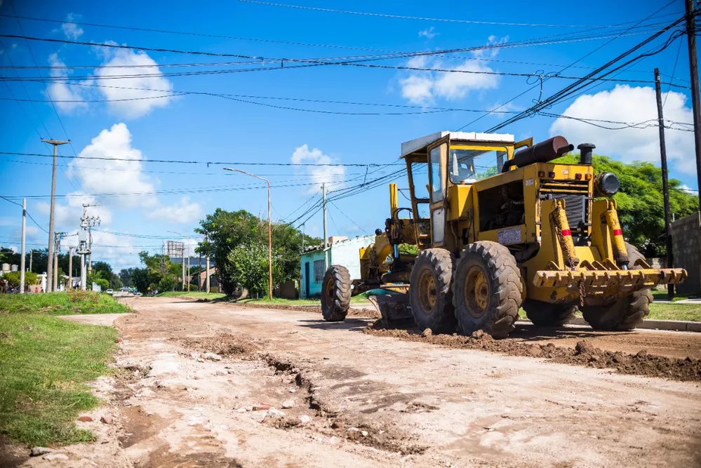 REGION OBJETIVO FOTO RIO CUARTO CALLE DE TIERRA