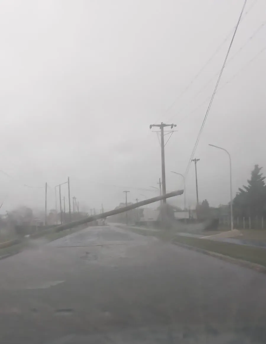 REGION OBJETIVO FOTO PASCANAS TORMENTA DAÑOS