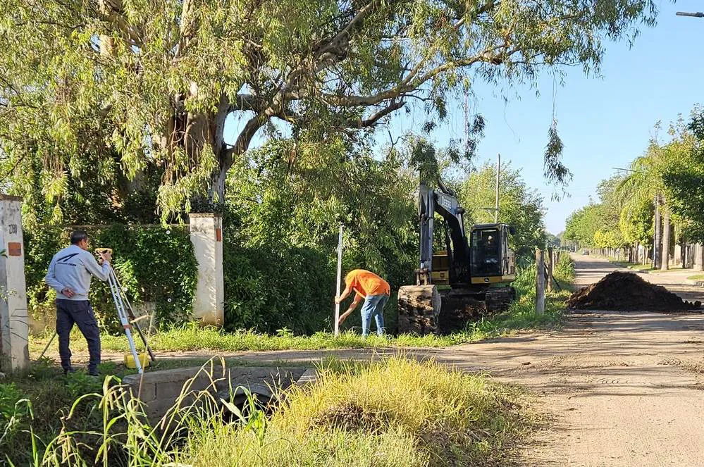 REGION OBJETIVO FOTO VILLA MARIA CANALES PLUVIALES
