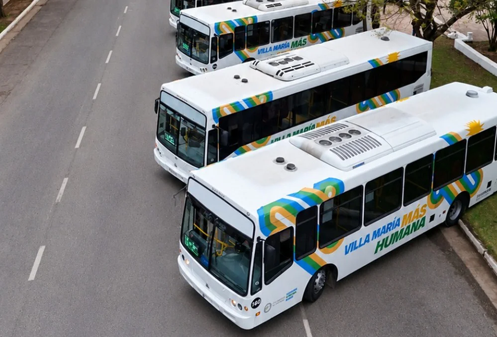 REGION OBJETIVO FOTO VILLA MARIA TRANSPORTE COLECTIVOS