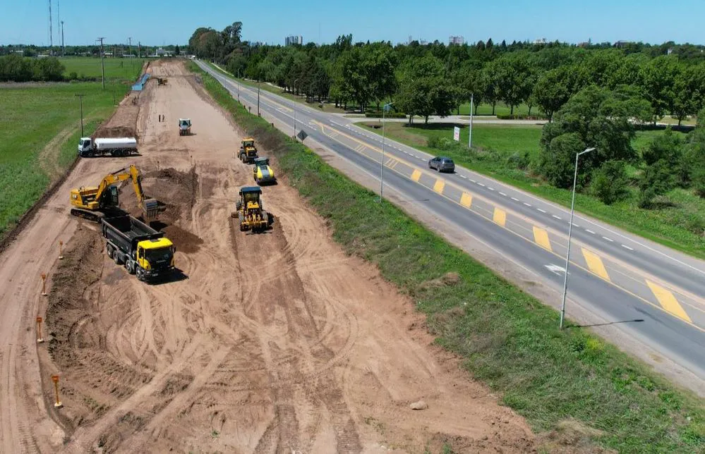EL OBJETIVO FOTO RIO CUARTO OBRAS VIALES LLARYORA CIRCUNVALACION 1
