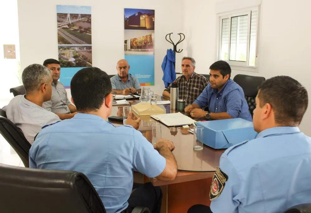 REGION OBJETIVO FOTO RIO CUARTO REUNION POLICIA