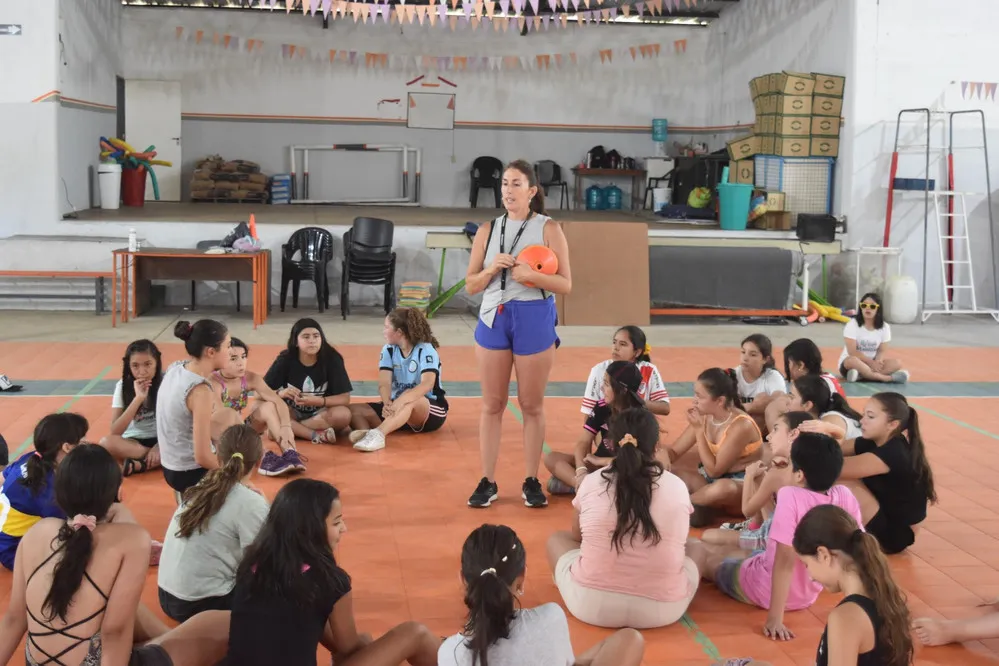 REGION OBJETIVO FOTO VILLA CARLOS PAZ ESCUELA DE VERANO 1